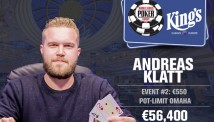 WSOPE-ის პირველი ივენთების გამარჯვებულები ოლექსანდრ შერბეკი, ანდრეას კლატი და მარტინ კაბრელი გახდნენ 