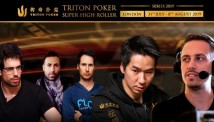 ხვალ £1.000.000-იანი Triton Super High Roller იწყება