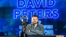 2019 წლის US Poker Open-ის ჩემპიონი დევიდ პიტერსი გახდა