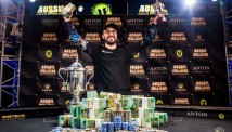 სამმხრივი შეთანხმების შემდეგ, Aussie Millions Main Event-ის ჩემპიონი ბრინ კენი გახდა