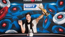 2018 EPT Prague Main Event-ის გამარჯვებული გერმანელი პოლ მიქაელისი გახდა