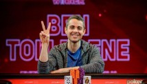 British Poker Open-ზე ბენ ტოლერენმა £840.000 მოიგო