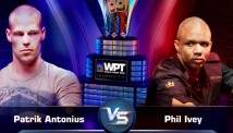 WPT Heads-up-ის ფინალში ფილ აივიმ პატრიკ ანტონიუსი დაამარცხა