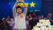 2018 წლის WSOP Main Event-ის ჩემპიონი ჯონ სინი გახდა