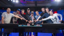 WSOP 2016: მეინ ივენთის ფინალური მაგიდა გარკვეულია - კლიფ ჯოზეფი 'ნოემბრის ცხრიანის' სათავეში