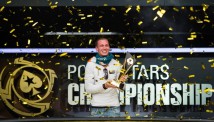 PokerStars Barcelona Main Event-ს სებასტიან სორენსონი იგებს - €987.043 ევრო პირველი ადგილისთვის